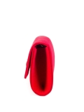 Красная сумка планшет Angelo Bianco. Вид 2 миниатюра.