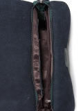 Зелёная сумка планшет Angelo Bianco. Вид 5 миниатюра.