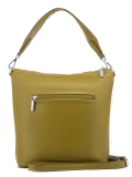 Жёлтая сумка мешок Fabbiano. Вид 4 миниатюра.