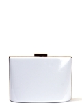 Белая сумка планшет Angelo Bianco. Вид 2 миниатюра.