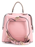 Розовый рюкзак Cromia. Вид 4 миниатюра.