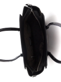 Чёрная сумка классическая Fabbiano. Вид 5 миниатюра.
