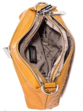 Жёлтая сумка планшет Fabbiano. Вид 5 миниатюра.