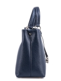 Синяя сумка классическая Sara Burglar. Вид 3 миниатюра.