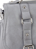 Серый портфель S.Lavia. Вид 7 миниатюра.