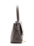 Серый портфель Cromia. Вид 4 миниатюра.
