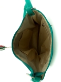 Бирюзовая сумка планшет S.Lavia в категории Женское/Сумки женские/Маленькие сумки. Вид 4