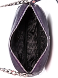 Фиолетовая сумка планшет Afina. Вид 5 миниатюра.
