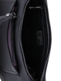 Чёрная сумка планшет Afina. Вид 6 миниатюра.