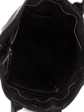 Чёрная сумка классическая IOpelle. Вид 6 миниатюра.