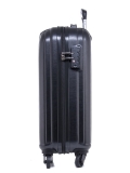 Чёрный чемодан David Jones. Вид 3 миниатюра.