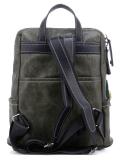 Зелёный рюкзак Angelo Bianco. Вид 4 миниатюра.