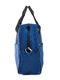 Синяя дорожная сумка S.Lavia. Вид 4 миниатюра.