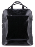 Чёрный рюкзак S.Lavia. Вид 1 миниатюра.