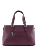 Фиолетовая сумка классическая Fabbiano. Вид 4 миниатюра.