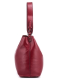 Красная сумка мешок Polina. Вид 3 миниатюра.