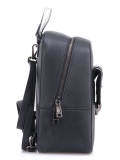 Чёрный рюкзак Cromia. Вид 3 миниатюра.