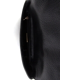Чёрная сумка планшет Arcadia. Вид 6 миниатюра.