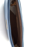 Голубая сумка планшет David Jones. Вид 5 миниатюра.