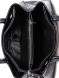Чёрная сумка классическая Tosoco. Вид 5 миниатюра.