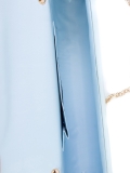 Голубая сумка планшет Angelo Bianco. Вид 4 миниатюра.
