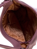 Розовая сумка мешок Polina. Вид 4 миниатюра.
