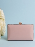 Розовая сумка планшет Angelo Bianco. Вид 6 миниатюра.