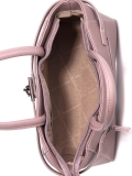 Розовая сумка классическая David Jones. Вид 5 миниатюра.