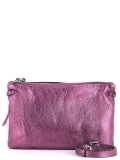 Фиолетовая сумка планшет Gianni Chiarini. Вид 4 миниатюра.