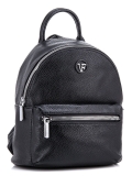 Чёрный рюкзак Fabbiano. Вид 2 миниатюра.