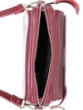 Бордовая сумка планшет Angelo Bianco. Вид 5 миниатюра.