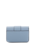 Голубая сумка планшет LULUMINA. Вид 3 миниатюра.