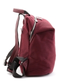 Бордовый рюкзак Fabbiano. Вид 3 миниатюра.