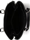 Чёрная сумка классическая S.Lavia. Вид 5 миниатюра.