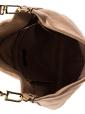 Бежевая сумка планшет Gianni Chiarini. Вид 6 миниатюра.