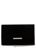 Чёрная сумка планшет Angelo Bianco. Вид 1 миниатюра.
