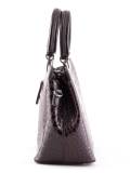 Бордовая сумка классическая Tosoco. Вид 3 миниатюра.