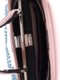 Розовый портфель Angelo Bianco. Вид 4 миниатюра.