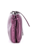 Фиолетовая сумка планшет Gianni Chiarini. Вид 3 миниатюра.