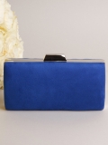 Синяя сумка планшет Angelo Bianco. Вид 6 миниатюра.