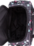 Чёрный чемодан Lbags. Вид 6 миниатюра.