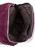 Бордовый рюкзак Fabbiano. Вид 5 миниатюра.