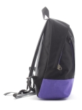 Чёрный рюкзак Lbags в категории Детское/Школьные рюкзаки/Школьные рюкзаки для подростков. Вид 2