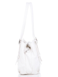 Белая сумка классическая S.Lavia. Вид 3 миниатюра.