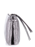 Серебряная сумка планшет Gianni Chiarini. Вид 3 миниатюра.