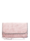 Розовая сумка планшет Angelo Bianco. Вид 1 миниатюра.