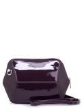 Фиолетовая сумка планшет David Jones. Вид 4 миниатюра.