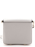 Белая сумка планшет Cromia. Вид 5 миниатюра.
