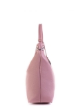 Розовая сумка мешок Polina. Вид 2 миниатюра.
