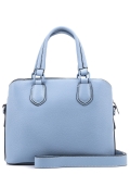 Голубая сумка классическая Fabbiano. Вид 4 миниатюра.